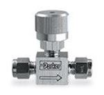 Picture for category Needle Valve,Integral Bonnet 6000 PSI - SN6 Series