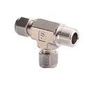 Picture for category Parker Tube Fitting, Male Run Tee SAE Straight Thread - A-LOK Series