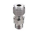 Picture for category Parker Tube Fitting, Male Connector to O-Ring Straight - A-LOK Series