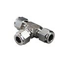 Picture for category Parker Tube Fitting, Union Tee - A-LOK Series