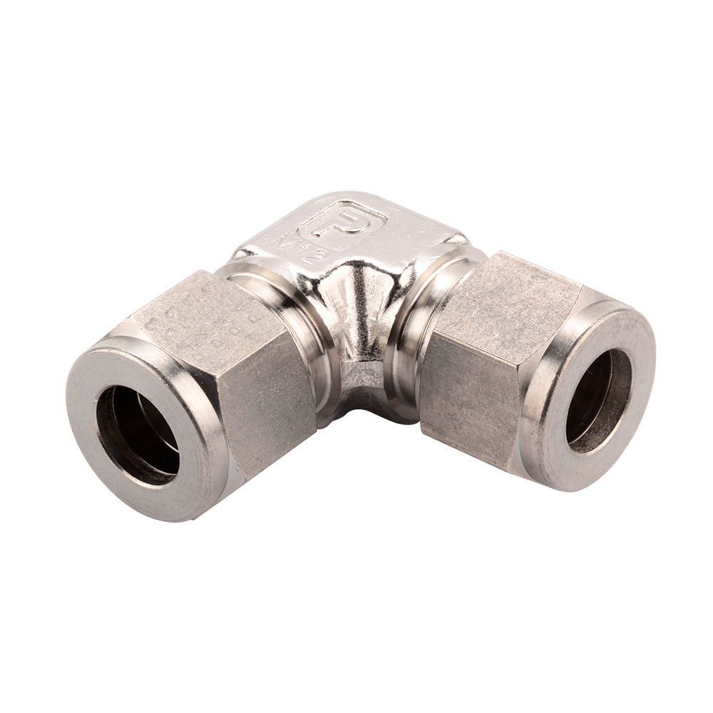 Picture for category Parker Tube Fitting, Union Elbow - A-LOK Series