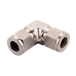 Picture for category Parker Tube Fitting, Union Elbow - A-LOK Series