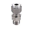 Picture for category Parker Tube Fitting, Male Connector to SAE Staright Thread - A-LOK Series