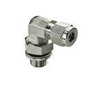 Picture for category Parker Tube Fitting, Male SAE Straight Thread Elbow - A-LOK Series