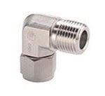 Picture for category Parker Tube Fitting, NPT Male Elbow - A-LOK Series