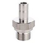 Picture for category Parker Tube Fitting, BSPP Tube End Adapter - A-LOK Series