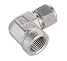 Picture for category Parker Tube Fitting, NPT Female Elbow - A-LOK Series