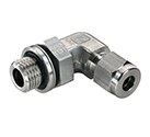 Picture for category Parker Tube Fitting, BSPP Male Elbow (Positionable) - A-LOK Series