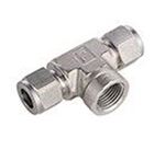 Picture for category Parker Tube Fitting, NPT Female Branch Tee - A-LOK Series