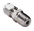 Picture for category Parker Tube Fitting, NPT Male Connector - A-LOK