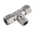 Picture for category Parker Tube Fitting, NPT Male Branch Tee - A-LOK Series