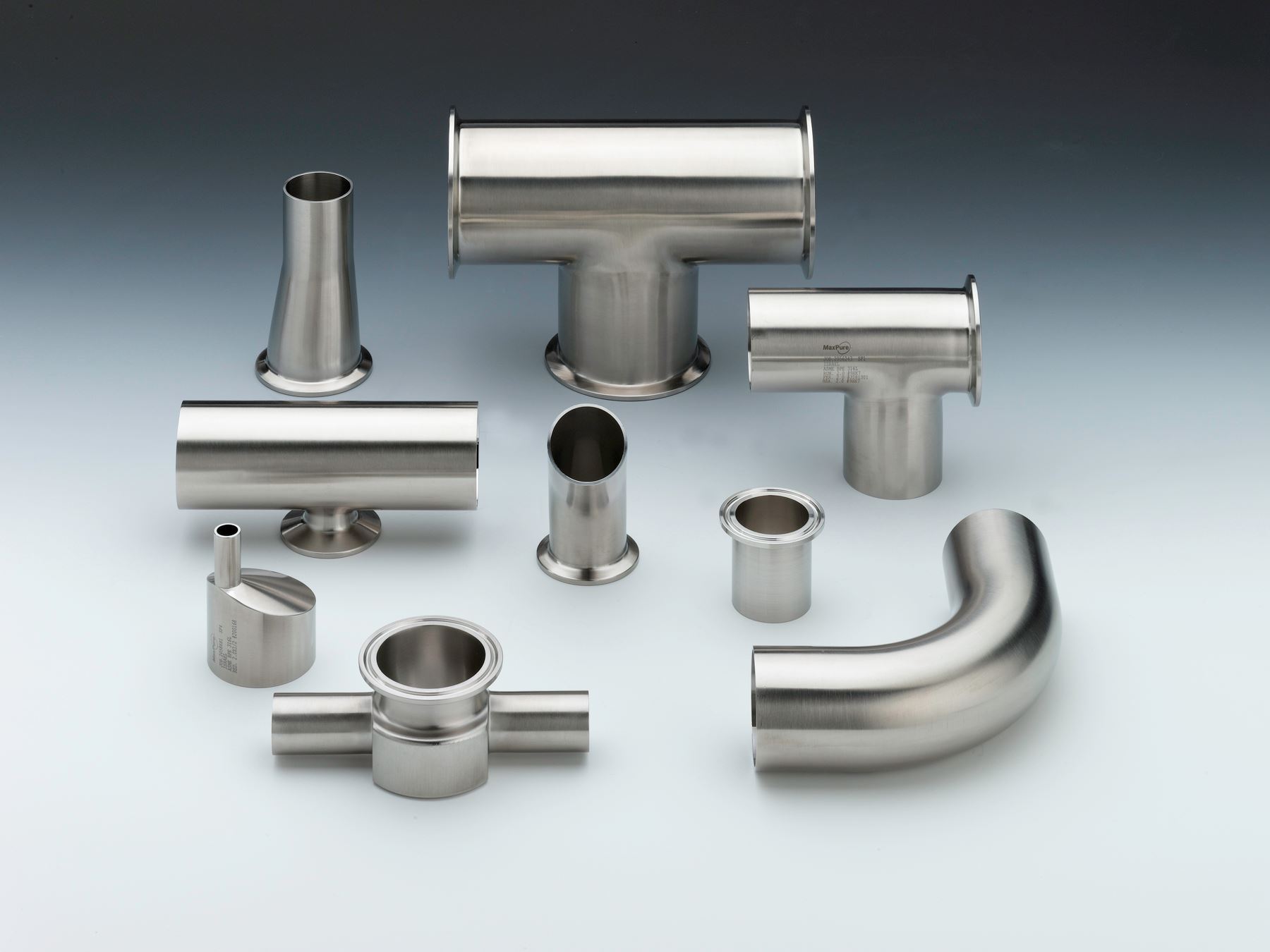 Picture for category BPE Fittings