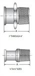 Picture for category Clamp X Male NPT Adapter