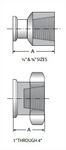 Picture for category Clamp X Female NPT Adapter