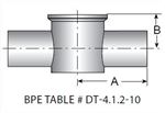 Picture for category BPE AWF X Clamp Instrument Tee