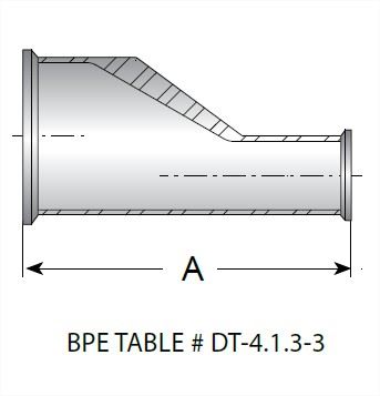 Picture for category BPE Clamp Eccentric Reducer