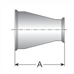 Picture for category Clamp Concentric Reducer