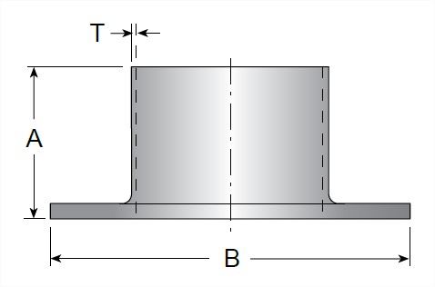 Picture for category Weld Lap Joint Stub End