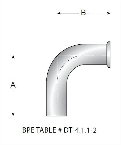 Picture for category Weld X Clamp 90 Degree Elbow