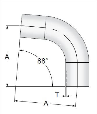 Picture for category BPE AWF 88 Degree Elbow