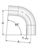 Picture for category BPE AWF 88 Degree Elbow