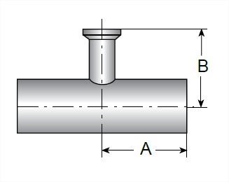 Picture for category BPE AWF X Clamp Reducing Tee