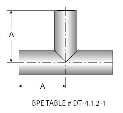 Picture for category Weld Tee